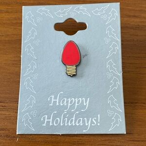 Christmas Bulb Pin